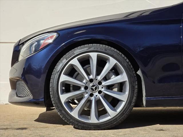 2018 Mercedes-Benz C-CLASS C 300 C 300