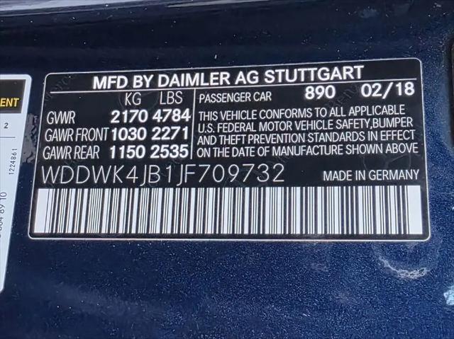 2018 Mercedes-Benz C-CLASS C 300 C 300