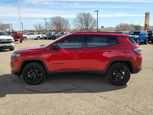 2026 Jeep Compass Latitude Altitude