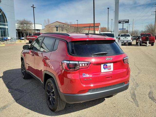 2026 Jeep Compass Latitude Altitude