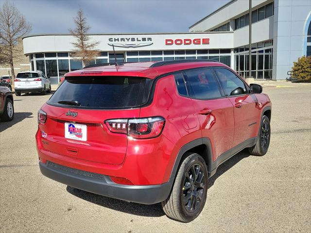 2026 Jeep Compass Latitude Altitude