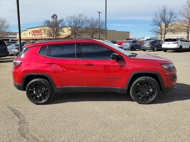 2026 Jeep Compass Latitude Altitude
