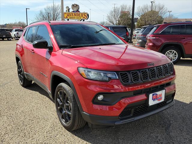 2026 Jeep Compass Latitude Altitude