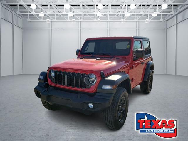2026 Jeep Wrangler 2-Door Sport 4x4 for sale in Amarillo, TX