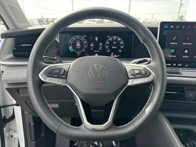 2026 Volkswagen Tiguan S
