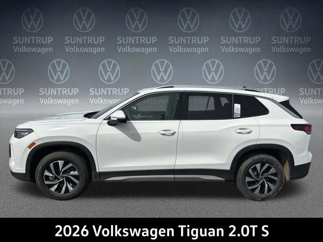2026 Volkswagen Tiguan S