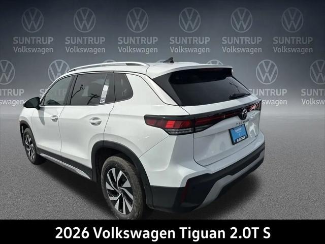 2026 Volkswagen Tiguan S