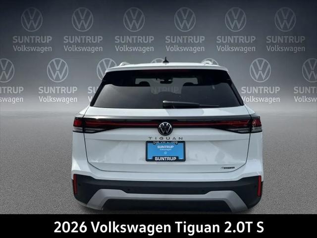 2026 Volkswagen Tiguan S