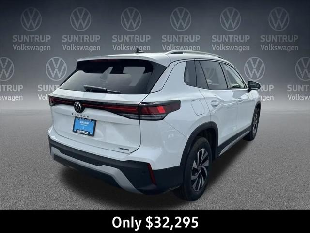 2026 Volkswagen Tiguan S
