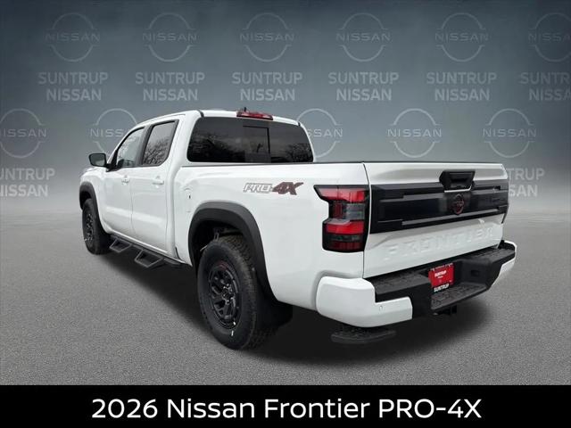2026 Nissan Frontier Crew Cab Long Bed PRO-4X 4x4