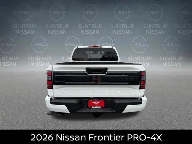2026 Nissan Frontier Crew Cab Long Bed PRO-4X 4x4