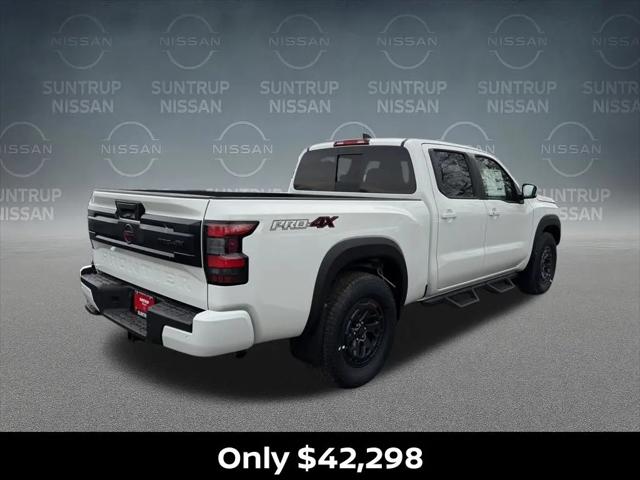 2026 Nissan Frontier Crew Cab Long Bed PRO-4X 4x4