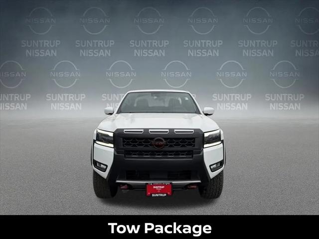 2026 Nissan Frontier Crew Cab Long Bed PRO-4X 4x4