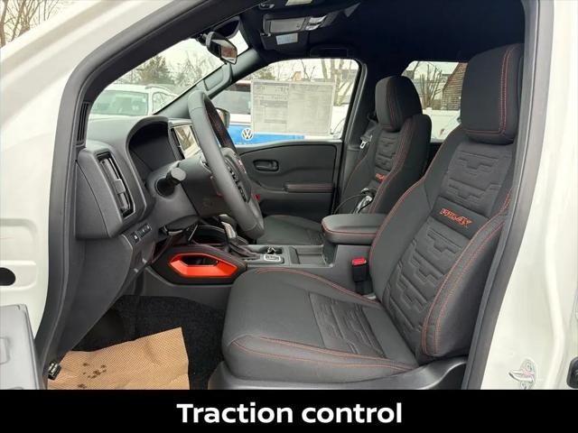 2026 Nissan Frontier Crew Cab Long Bed PRO-4X 4x4