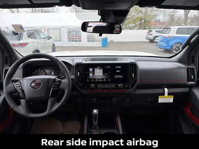 2026 Nissan Frontier Crew Cab Long Bed PRO-4X 4x4