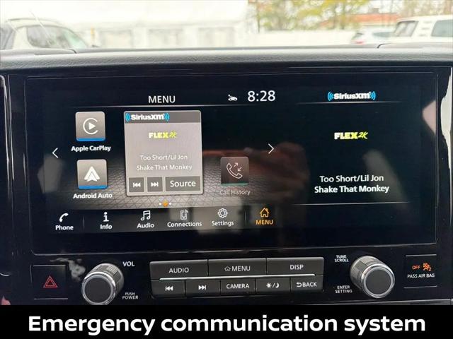 2026 Nissan Frontier Crew Cab Long Bed PRO-4X 4x4
