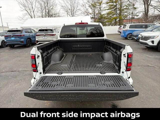 2026 Nissan Frontier Crew Cab Long Bed PRO-4X 4x4