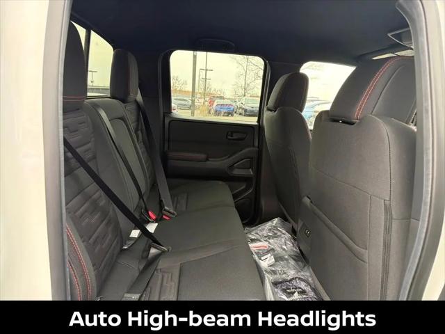 2026 Nissan Frontier Crew Cab Long Bed PRO-4X 4x4