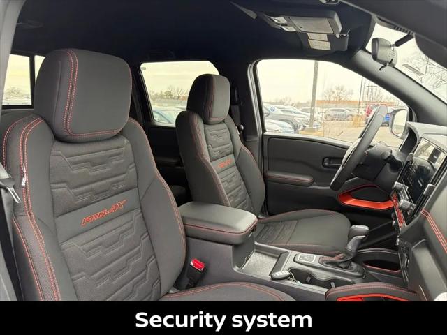 2026 Nissan Frontier Crew Cab Long Bed PRO-4X 4x4