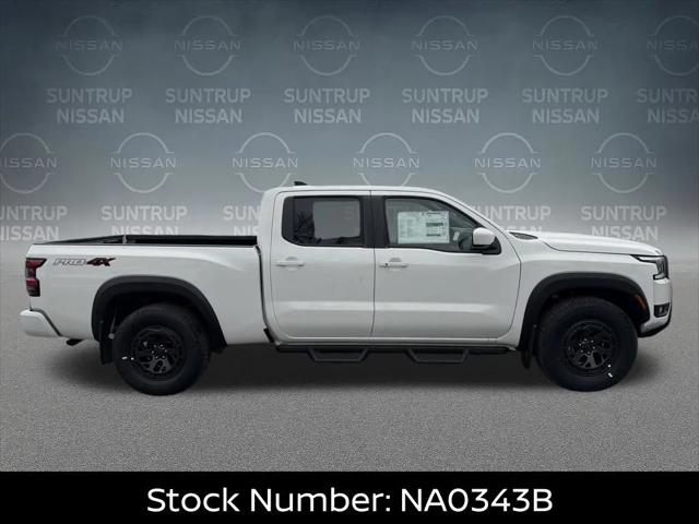 2026 Nissan Frontier Crew Cab Long Bed PRO-4X 4x4