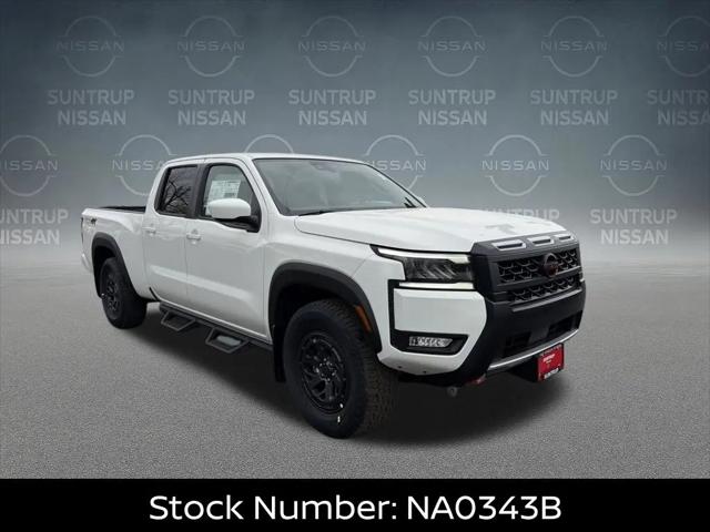 2026 Nissan Frontier Crew Cab Long Bed PRO-4X 4x4