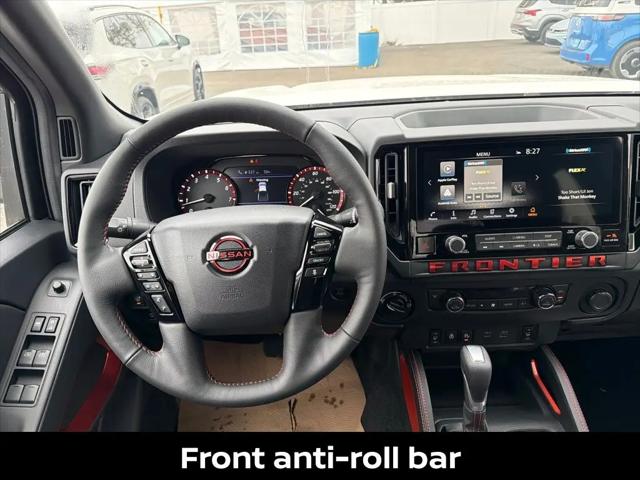2026 Nissan Frontier Crew Cab Long Bed PRO-4X 4x4