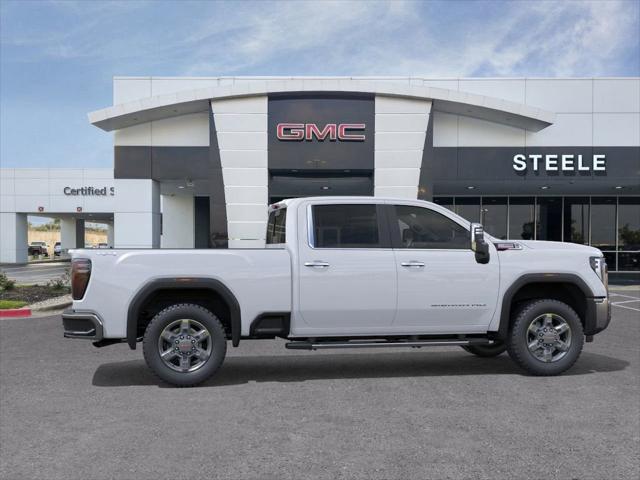2026 GMC Sierra 2500HD Crew Cab, Standard Bed, SLT, 4WD