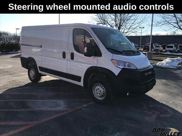2026 Ram ProMaster Cargo Van Tradesman Low Roof 136" WB w/Pass Seat