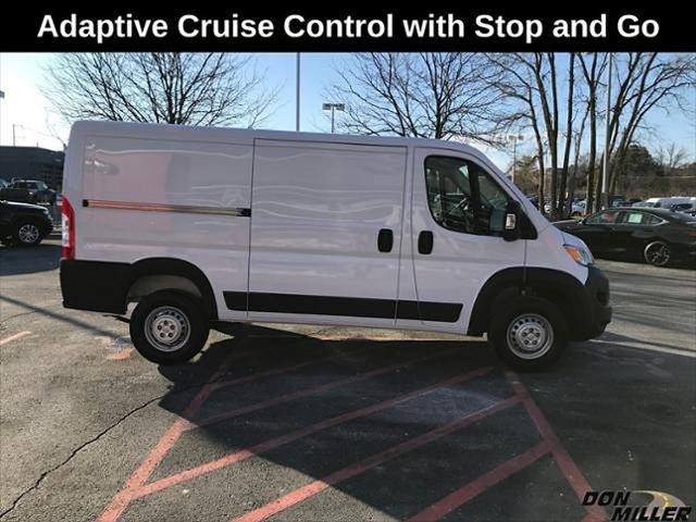 2026 Ram ProMaster Cargo Van Tradesman Low Roof 136" WB w/Pass Seat