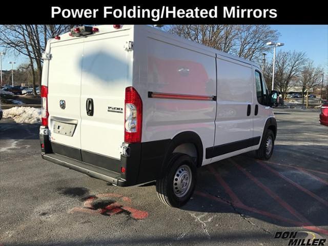 2026 Ram ProMaster Cargo Van Tradesman Low Roof 136" WB w/Pass Seat