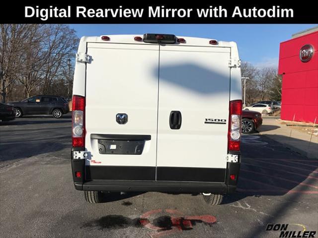 2026 Ram ProMaster Cargo Van Tradesman Low Roof 136" WB w/Pass Seat