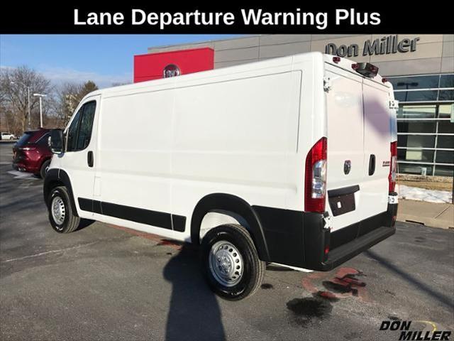 2026 Ram ProMaster Cargo Van Tradesman Low Roof 136" WB w/Pass Seat