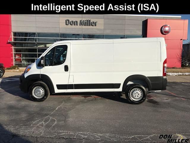 2026 Ram ProMaster Cargo Van Tradesman Low Roof 136" WB w/Pass Seat