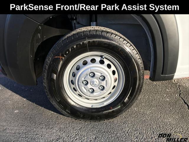 2026 Ram ProMaster Cargo Van Tradesman Low Roof 136" WB w/Pass Seat