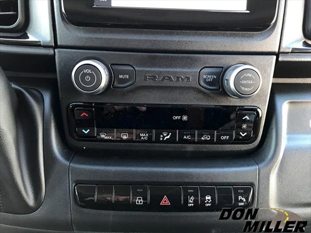 2026 Ram ProMaster Cargo Van Tradesman Low Roof 136" WB w/Pass Seat