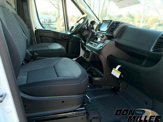 2026 Ram ProMaster Cargo Van Tradesman Low Roof 136" WB w/Pass Seat