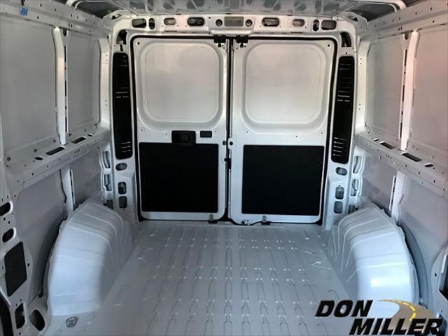 2026 Ram ProMaster Cargo Van Tradesman Low Roof 136" WB w/Pass Seat