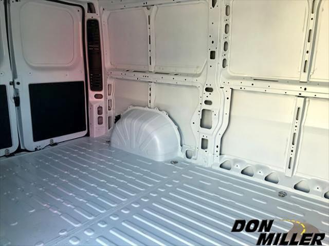 2026 Ram ProMaster Cargo Van Tradesman Low Roof 136" WB w/Pass Seat
