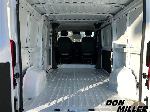 2026 Ram ProMaster Cargo Van Tradesman Low Roof 136" WB w/Pass Seat