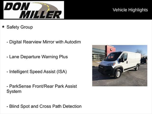 2026 Ram ProMaster Cargo Van Tradesman Low Roof 136" WB w/Pass Seat