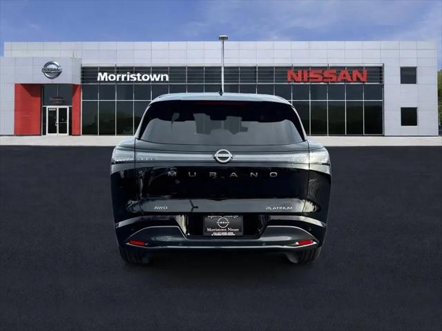 2026 Nissan Murano Platinum