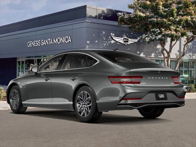 2026 Genesis G80 2.5T AWD