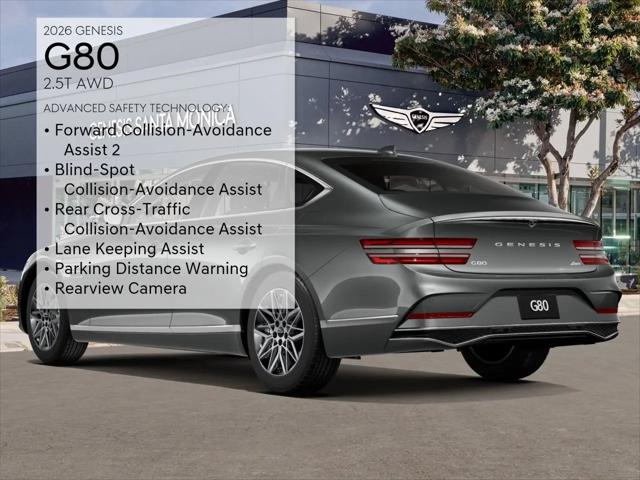 2026 Genesis G80 2.5T AWD