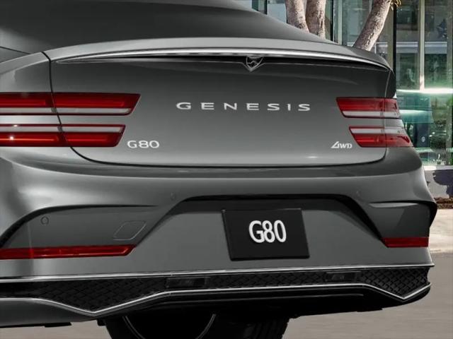 2026 Genesis G80 2.5T AWD