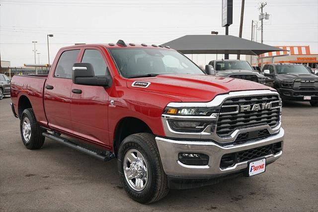 2026 Ram 2500 Tradesman Crew Cab 4x4 6'4" Box