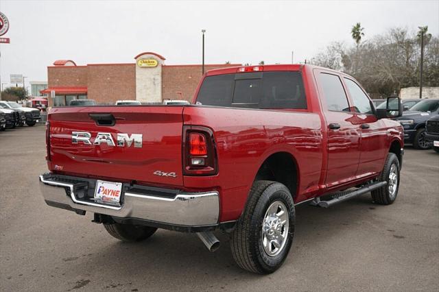 2026 Ram 2500 Tradesman Crew Cab 4x4 6'4" Box