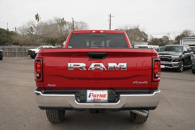 2026 Ram 2500 Tradesman Crew Cab 4x4 6'4" Box