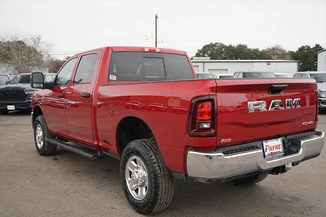2026 Ram 2500 Tradesman Crew Cab 4x4 6'4" Box