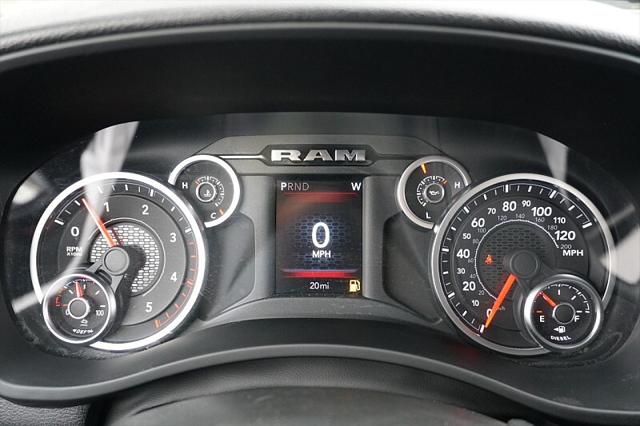 2026 Ram 2500 Tradesman Crew Cab 4x4 6'4" Box