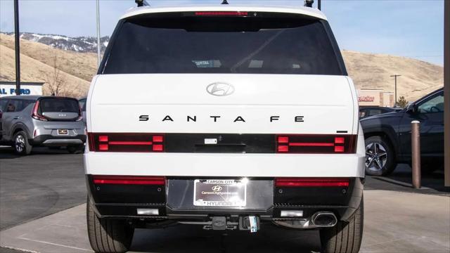 2026 Hyundai Santa Fe Calligraphy